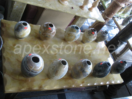 Chinese Marble Vases 003